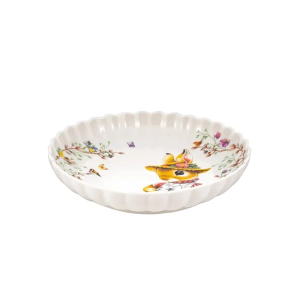 Villeroy & Boch Schale Mittel, Anna Spring Fantasy In Grün|weiß 5