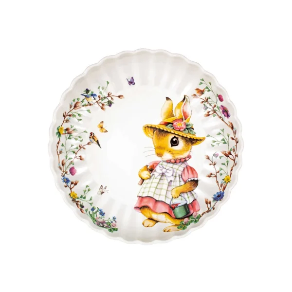 Villeroy & Boch Schale Mittel, Anna Spring Fantasy In Grün|weiß 1