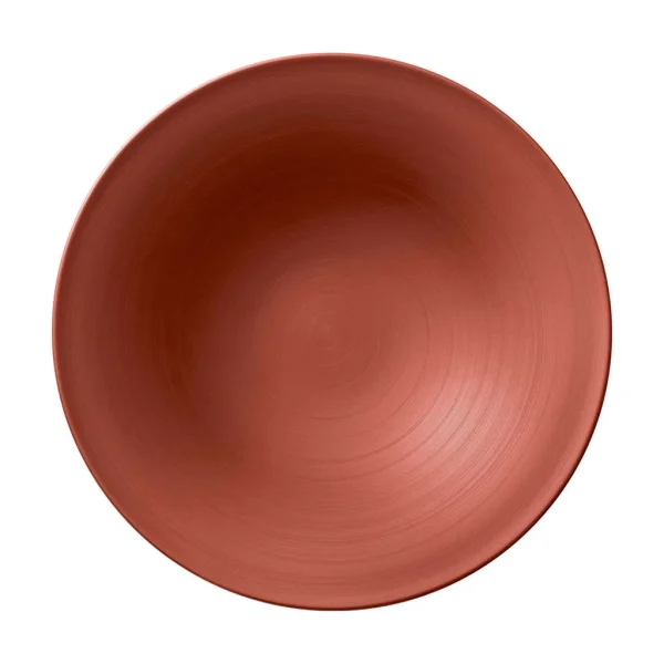 Villeroy & Boch Schale Tief Manufacture Glow In Kupfer 1