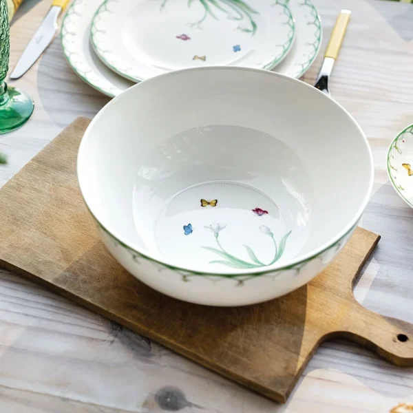 Villeroy & Boch Schüssel Rund Colourful Spring In Grün 3