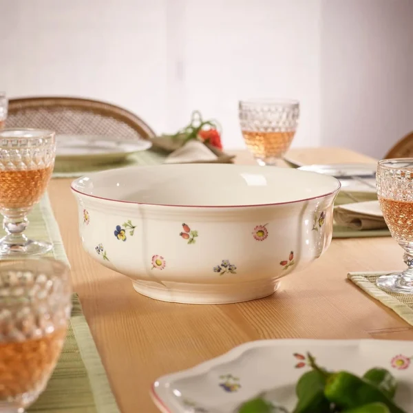 Villeroy & Boch Schüssel Rund Petite Fleur In Weiß 3