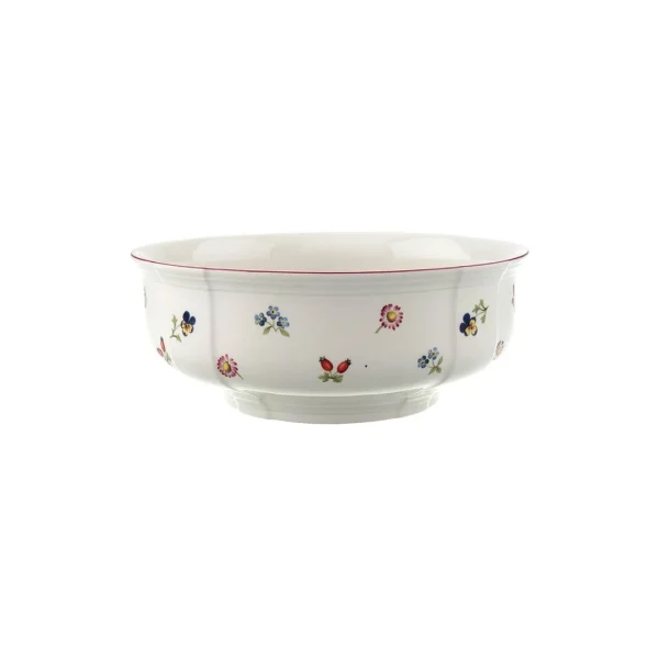 Villeroy & Boch Schüssel Rund Petite Fleur In Weiß 1