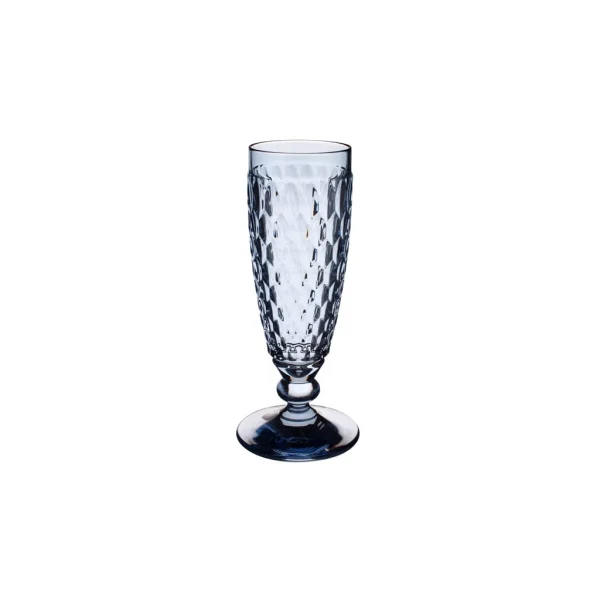 Villeroy & Boch Sektglas Blue Boston Coloured In Blau 1