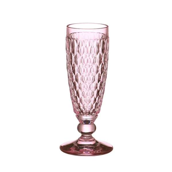 Villeroy & Boch Sektglas Rose Boston Coloured In Rosa 1