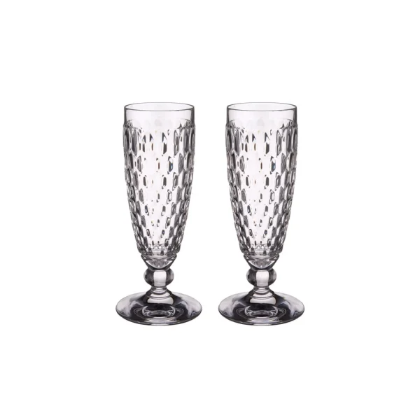 Villeroy & Boch Sektkelch, Set 2tlg. Boston In Klar 1