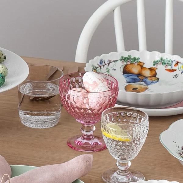 Villeroy & Boch Sektschale/Dessertschale Rose Boston Coloured In Rosa 3