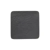 Villeroy & Boch Servierplatte Manufacture Rock ø 32,5 Cm In Schwarz 26
