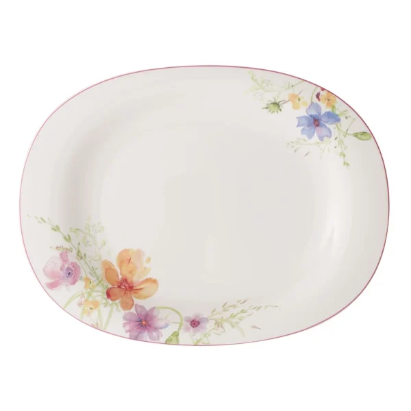 Villeroy & Boch Servierplatte Mariefleur Basic In Bunt 1