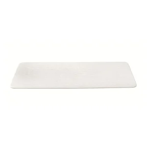 Villeroy & Boch Servierplatte Rechteckig Manufacture Rock Blanc In Weiß 12