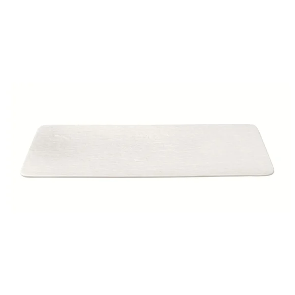 Villeroy & Boch Servierplatte Rechteckig Manufacture Rock Blanc In Weiß 5