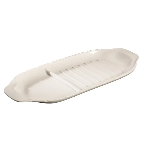 Villeroy & Boch Servierplatte XL Mit Spießfunktion BBQ Passion In Weiß 1