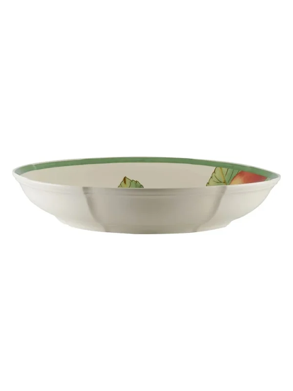 Villeroy & Boch Servierschale “French Garden Modern Fruits” In Weiß/ Grün – Ø 38 Cm 1