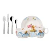 Villeroy & Boch Set 7tlg. EF Happy As A Bear In Blau 10