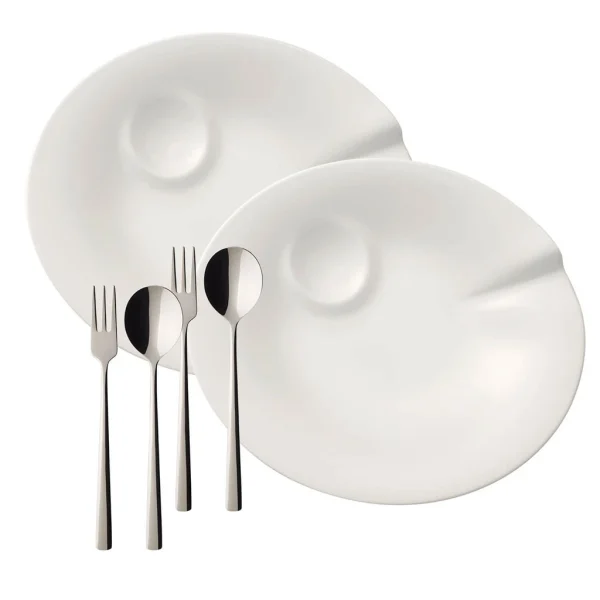 Villeroy & Boch Spaghetti-Set Pasta Passion In Weiß 1