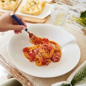 Villeroy & Boch Spaghetti-Teller Set 2 Stück Pasta Passion In Weiß 6