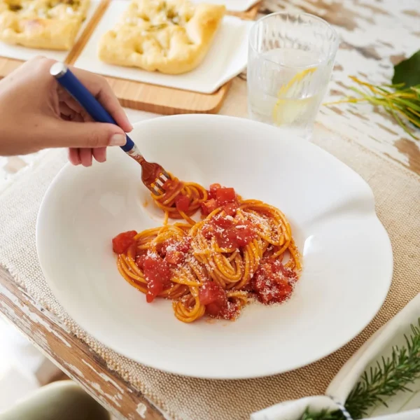 Villeroy & Boch Spaghetti-Teller Set 2 Stück Pasta Passion In Weiß 3