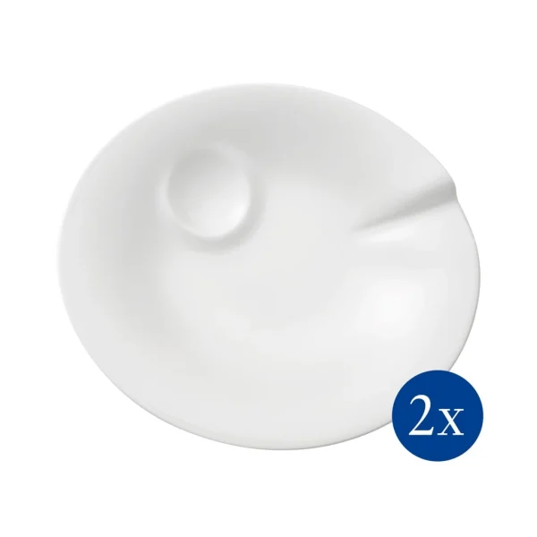 Villeroy & Boch Spaghetti-Teller Set 2 Stück Pasta Passion In Weiß 1