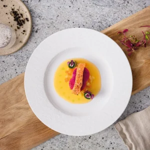 Villeroy & Boch Speiseteller Manufacture Rock Blanc In Weiß 7