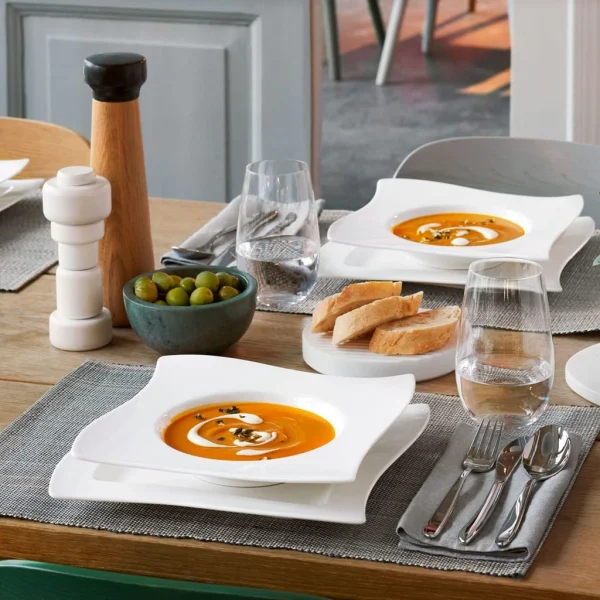 Villeroy & Boch Speiseteller NewWave In Weiß 3