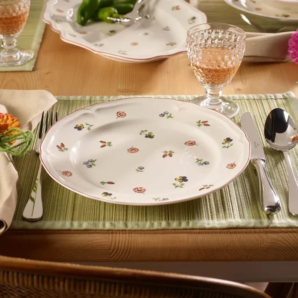 Villeroy & Boch Speiseteller Petite Fleur In Weiß 3