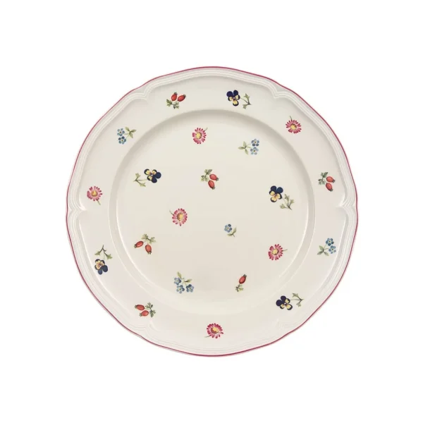 Villeroy & Boch Speiseteller Petite Fleur In Weiß 1