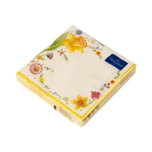 Villeroy & Boch Spring Fantasy L-Serviette Osterblume Oster Accessoires In Weiß 1
