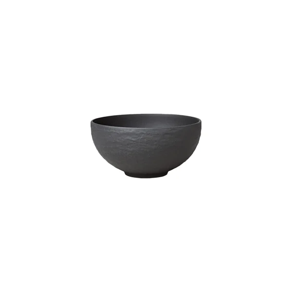 Villeroy & Boch Suppen Bol Manufacture Rock Ø 12,5 Cm In Schwarz 1