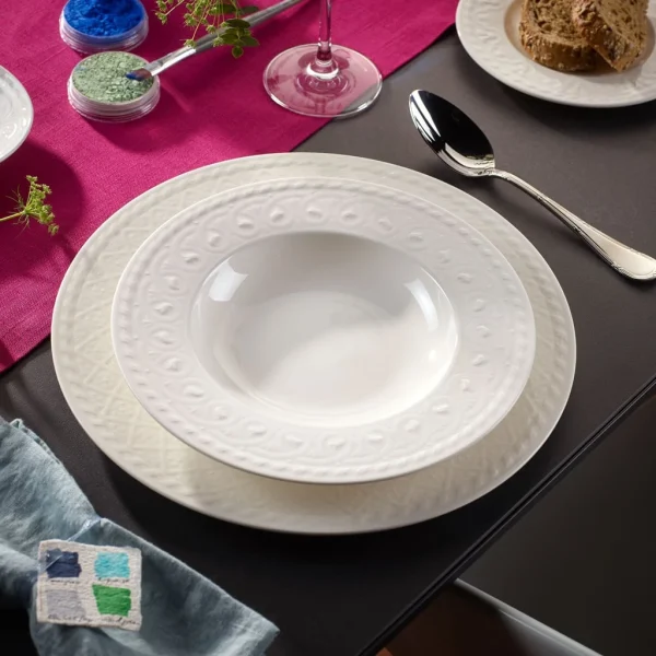 Villeroy & Boch Suppenteller Cellini In Weiß 3
