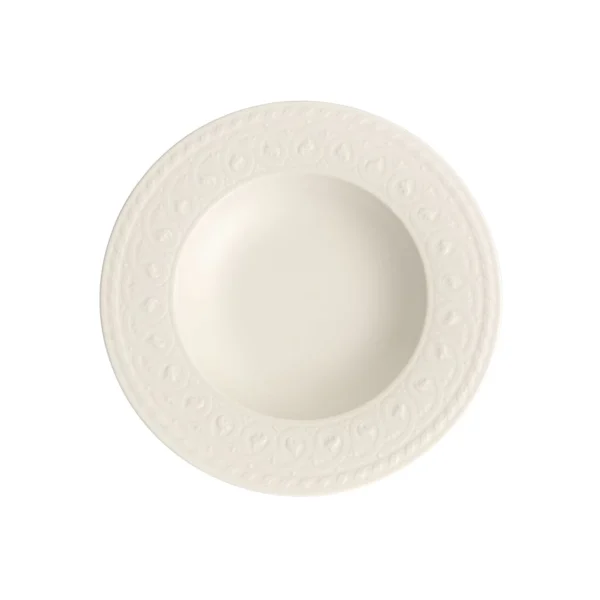 Villeroy & Boch Suppenteller Cellini In Weiß 1