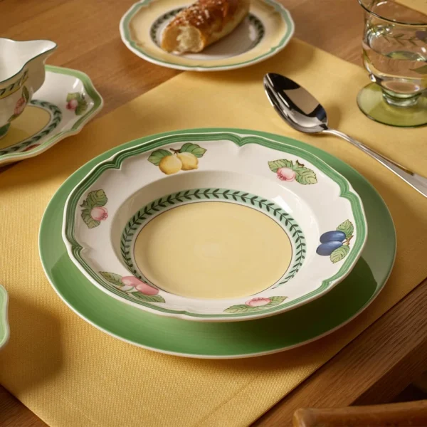 Villeroy & Boch Suppenteller French Garden Fleurence In Bunt 3