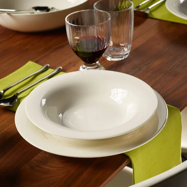 Villeroy & Boch Suppenteller New Cottage Basic In Weiß 3