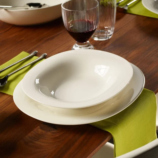 Villeroy & Boch Suppenteller Oval New Cottage Basic In Weiß 3