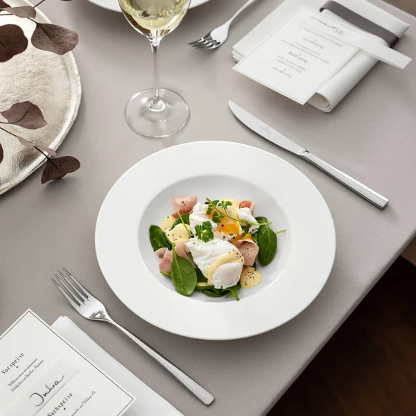 Villeroy & Boch Suppenteller Royal In Weiß 3