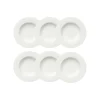 Villeroy & Boch Suppenteller Set 6tlg. Royal In Weiß 8