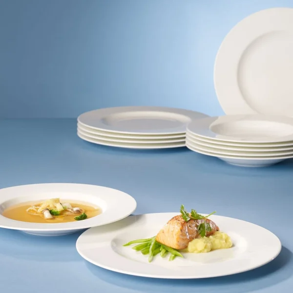 Villeroy & Boch Tafel-Set 12 Tlg. Royal In Weiß 3