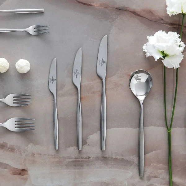 Villeroy & Boch Tafelbesteck 113tlg. Lunch MetroChic In Edelstahl 3