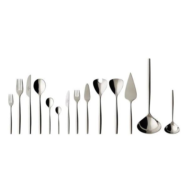 Villeroy & Boch Tafelbesteck 113tlg. Lunch MetroChic In Edelstahl 1