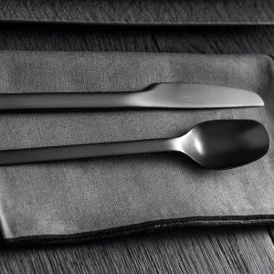 Villeroy & Boch Tafelbesteck 16tlg. Manufacture Rock In Schwarz 7