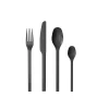 Villeroy & Boch Tafelbesteck 16tlg. Manufacture Rock In Schwarz 5