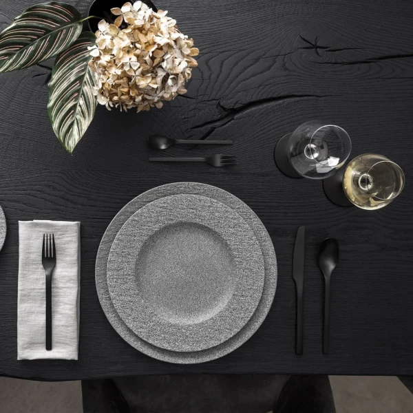 Villeroy & Boch Tafelbesteck 16tlg. Manufacture Rock In Schwarz 4
