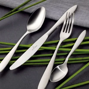 Villeroy & Boch Tafelbesteck 24tlg. Arthur Gebürstet In Silber/platin 7