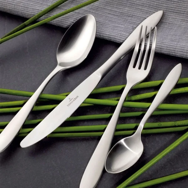 Villeroy & Boch Tafelbesteck 24tlg. Arthur Gebürstet In Silber/platin 3