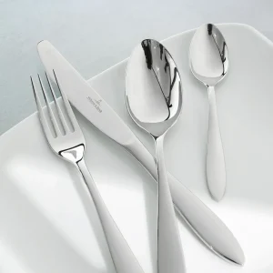 Villeroy & Boch Tafelbesteck 24tlg. Arthur Gebürstet In Silber/platin 9