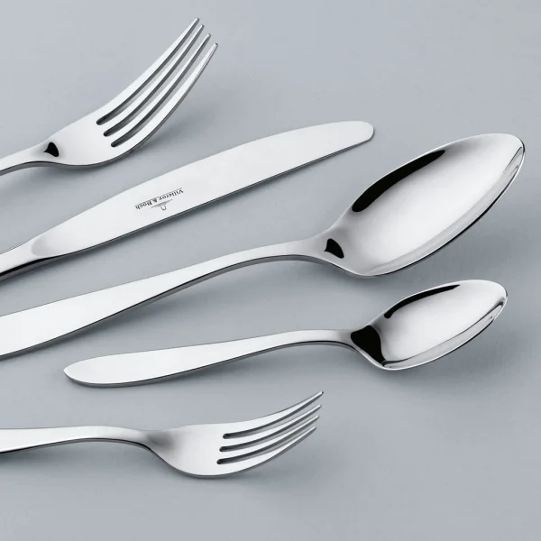 Villeroy & Boch Tafelbesteck 24tlg. Arthur In Silber/platin 3