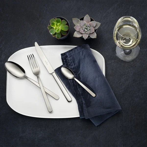 Villeroy & Boch Tafelbesteck 24tlg. Louis In Silber/platin 3