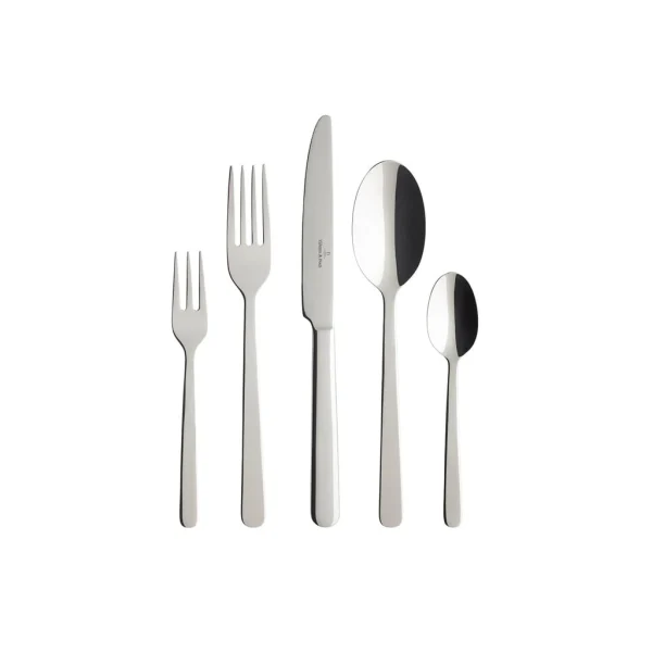 Villeroy & Boch Tafelbesteck 24tlg. Louis In Silber/platin 1