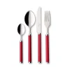 Villeroy & Boch Tafelbesteck 24tlg. Play! Red Roses In Rot 5