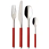 Villeroy & Boch Tafelbesteck 24tlg. S+ Cranberry In Rot 11