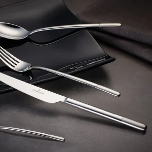 Villeroy & Boch Tafelbesteck 30tlg. Ella Satiniert In Silber/platin 6