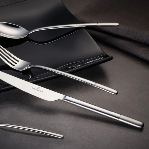 Villeroy & Boch Tafelbesteck 30tlg. Ella Satiniert In Silber/platin 3